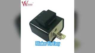 Richtingaanwijzer Flasher Fix voor motorfietsen