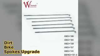 Crossmotor spakenset 196 mm A9G groothandel