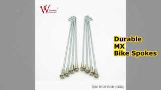 MX Motorspaken 3/8 Inch RVS