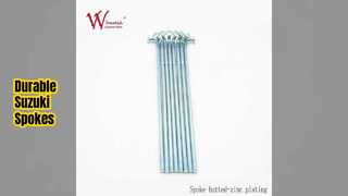 Suzuki 8G crossmotor spaaknippels