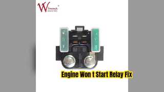 Motorstartrelais Fix Motorstart