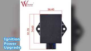 Motor CDI GD115HU 2015 Ontstekingsupgrade