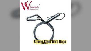 Sterke staaldraad Betrouwbare ondersteuning