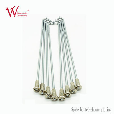 Kwaliteit  Custom 3/8 Inch Stainless Steel 304 Motorcycle Spoke Set ISO9001 Certified Wheel Spokes and Nipples Fabriek