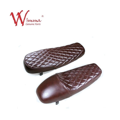 Racing motorfiets stoel spons PU leer WAZD - 076 Motorfiets onderdelen accessoires hoge kwaliteit