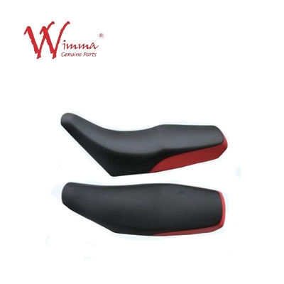 Motorfiets zadel zitje Vintage vervanging Bump Fit voor racen Custom zwart