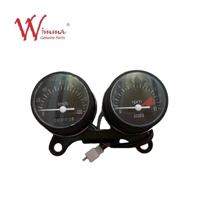 Motorfiets Digitaal LCD Display Offroad Verstelbare snelheid Elektronische meter Universele