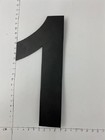 Aantal Letters Sign Exterior Wall Custom Metal OEM roestvrij staal ISO 9001