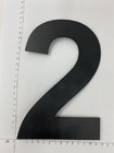 Aantal Letters Sign Exterior Wall Custom Metal OEM roestvrij staal ISO 9001