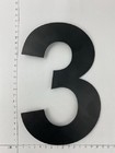 Aantal Letters Sign Exterior Wall Custom Metal OEM roestvrij staal ISO 9001