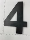 Aantal Letters Sign Exterior Wall Custom Metal OEM roestvrij staal ISO 9001