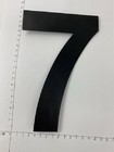 Aantal Letters Sign Exterior Wall Custom Metal OEM roestvrij staal ISO 9001