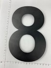 Aantal Letters Sign Exterior Wall Custom Metal OEM roestvrij staal ISO 9001