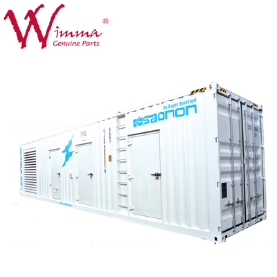 Elektrisch Diesel Digitaal Generator Containerized Containertype van Genset SAONON 625 KVA