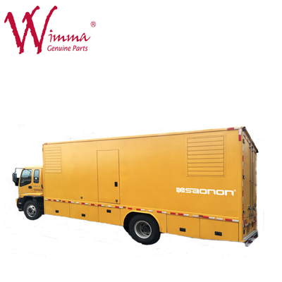 Aangepaste Mobiele Krachtcentrale Diesel Industrie van Gensets SAONON 80dB