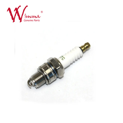 Spark Plug Motor Parts Single Motorcycle Iridium Ignition OEM E6TC / BP6HS / W6BC