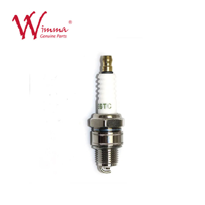 Spark Plug Motor Parts Single Motorcycle Iridium Ignition OEM E6TC / BP6HS / W6BC