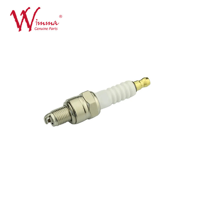 Motorfietssparkplug DR8EA D8RTC met resistoronderdelen met lange levensduur