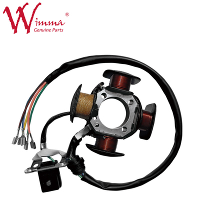 Stator Coil Stator Stator Comp Motorfiets Elektrische onderdelen CG125 Magnetische Compleet 4 pool