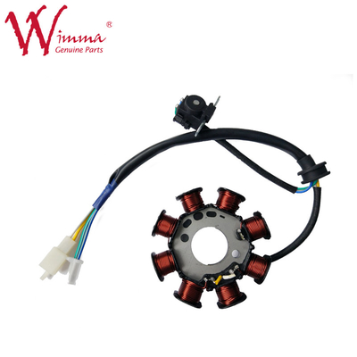Motorfiets Magnetische stator spoel stator comp Complete FU150 elektrische onderdelen 8 pool ISO9001 goedkeuring