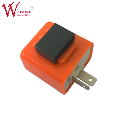 Elektrische motorfietssignaler Plastic Flasher 12V 2-Pin
