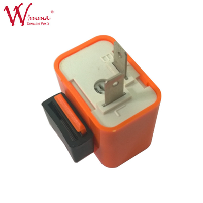 Elektrische motorfietssignaler Plastic Flasher 12V 2-Pin