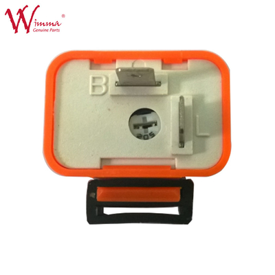 Elektrische motorfietssignaler Plastic Flasher 12V 2-Pin