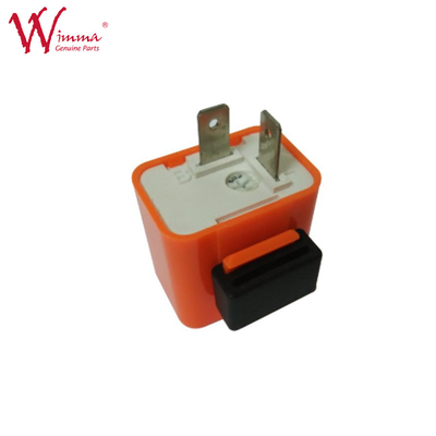 Elektrische motorfietssignaler Plastic Flasher 12V 2-Pin