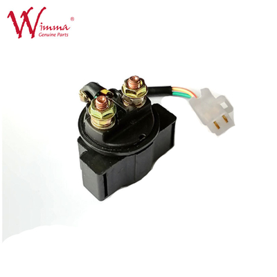 Motorfiets elektrische relais vervangende startrelais voor Honda 300 ZY125 connector 4-pin plastic