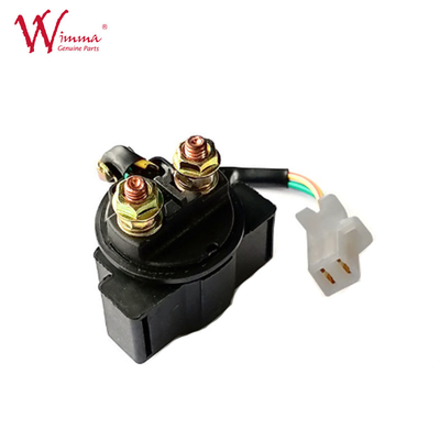 Motorfiets elektrische relais vervangende startrelais voor Honda 300 ZY125 connector 4-pin plastic