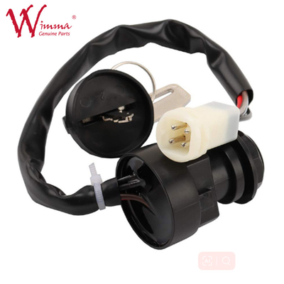 Ontstekingsschakelaar In / Uit Positie Voor 2FJ-82510-02-00 Wimma 4 Wire Zwarte Sleutel