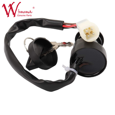 Ontstekingsschakelaar In / Uit Positie Voor 2FJ-82510-02-00 Wimma 4 Wire Zwarte Sleutel