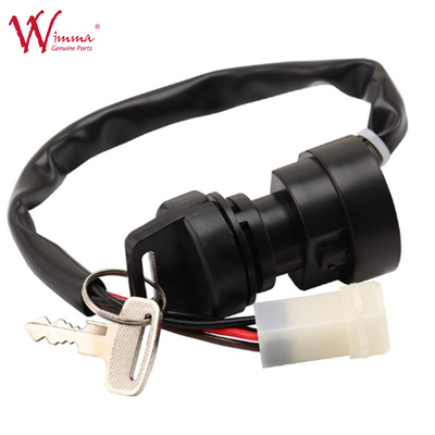 Ontstekingsschakelaar In / Uit Positie Voor 2FJ-82510-02-00 Wimma 4 Wire Zwarte Sleutel