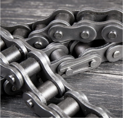 Motorfiets transmissie keten O ring type hoge prestaties 120 schakels lengte