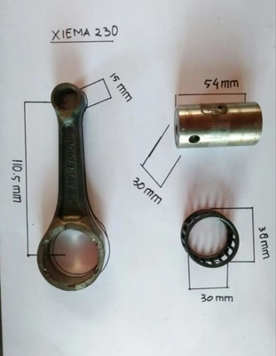 Motorfietsverbindingsstaafkit Motorfietsonderdelen CB250 Aluminium Alloy Assurance Groothandel