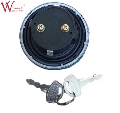 GN125 2 sleutels benzine brandstoftank stoel slot compleet slot set ontstekingsschakelaar voor Suzuki GN125 GN125H 1982-2001