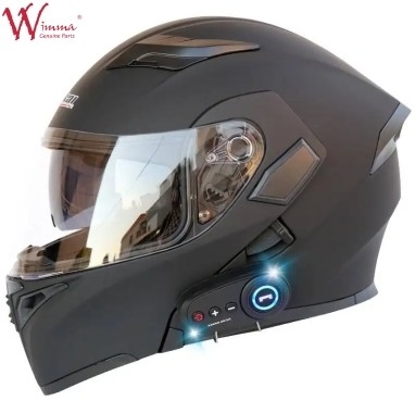 Motorfiets-helm elektrische fiets winddicht mistdicht met verstelbare ventilatieopeningen