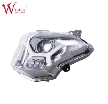 LED-koplamp een strak zwart voor Kawasaki Z650 en Versys X300