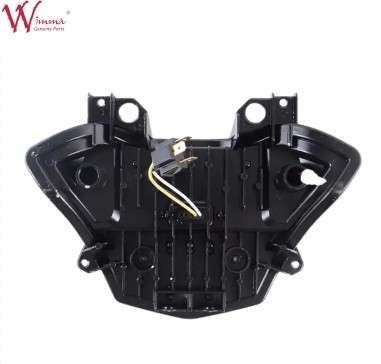 LED-koplamp een strak zwart voor Kawasaki Z650 en Versys X300