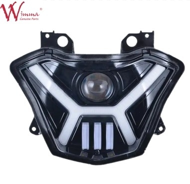 LED-koplamp een strak zwart voor Kawasaki Z650 en Versys X300
