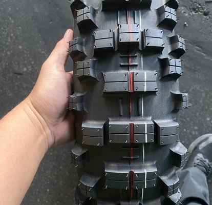 Motorfietsbanden Combos Rubbermateriaal met klasse A