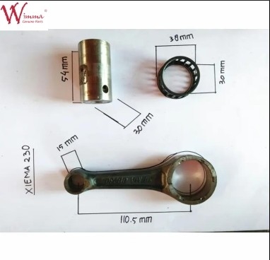 Motorfietsverbindingsstaafkit Motorfietsonderdelen CB250 Aluminium Alloy Assurance Groothandel