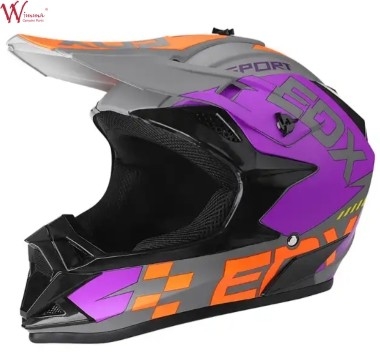 Motocross fietshelmen fiets downhill motorfietshelmen fiets motorrijden voor mannen Custom logo DOT certificering