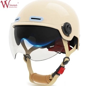 Half Face Motorcycle Helmen Full Face Helmen Motorcycle Riding Helmen 3C