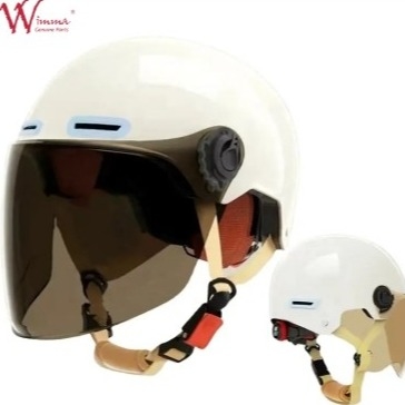 Half Face Motorcycle Helmen Full Face Helmen Motorcycle Riding Helmen 3C
