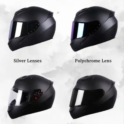 Premium motorhelm Comfortabel geschikt Stijlvol en aerodynamisch ontwerp Verbeterde ventilatie Veelzijdig gebruik Moto helm
