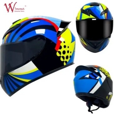 Full Face Motorcycle Helm met aerodynamisch ontwerp en geïntegreerde Bluetooth-communicatie