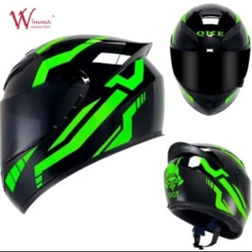 DOT Full Face Moto Helmet met wasbare voering Motorfietshelm Groothandel Prijs Custom Logo Helmen Fabriek fabrikant