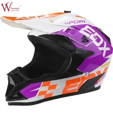 Motocross fietshelmen fiets downhill motorfietshelmen fiets motorrijden voor mannen Custom logo DOT certificering