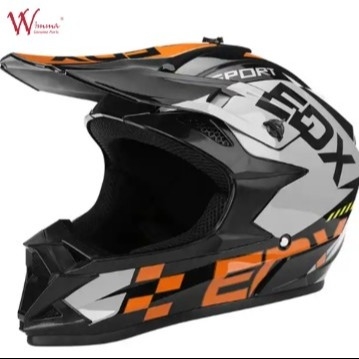 Motocross fietshelmen fiets downhill motorfietshelmen fiets motorrijden voor mannen Custom logo DOT certificering